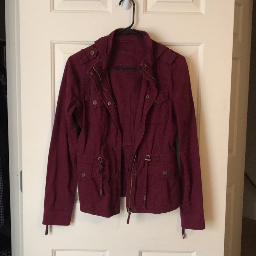 Maroon Jacket